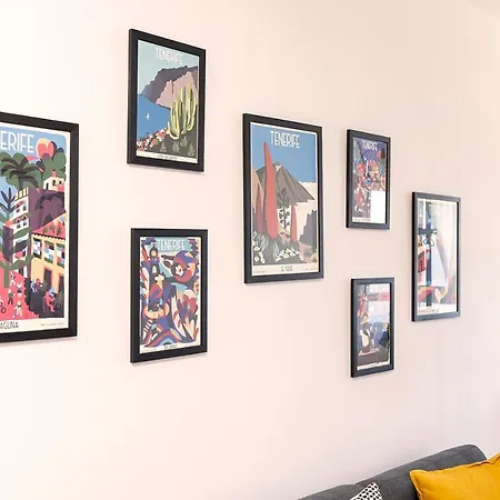 Artistic Beachfront Appartement