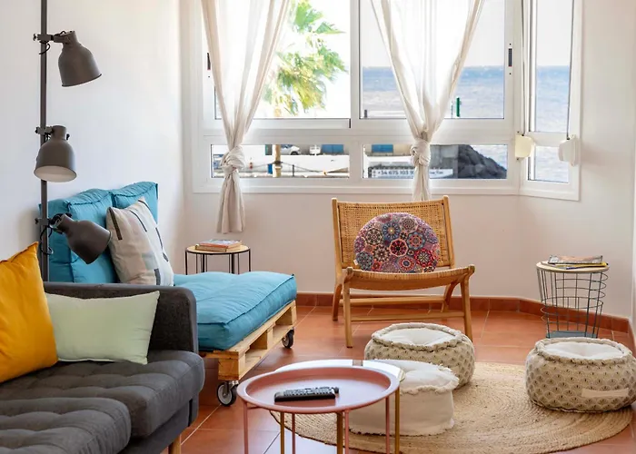 Artistic Beachfront Radazul