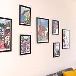 Artistic Beachfront Apartment